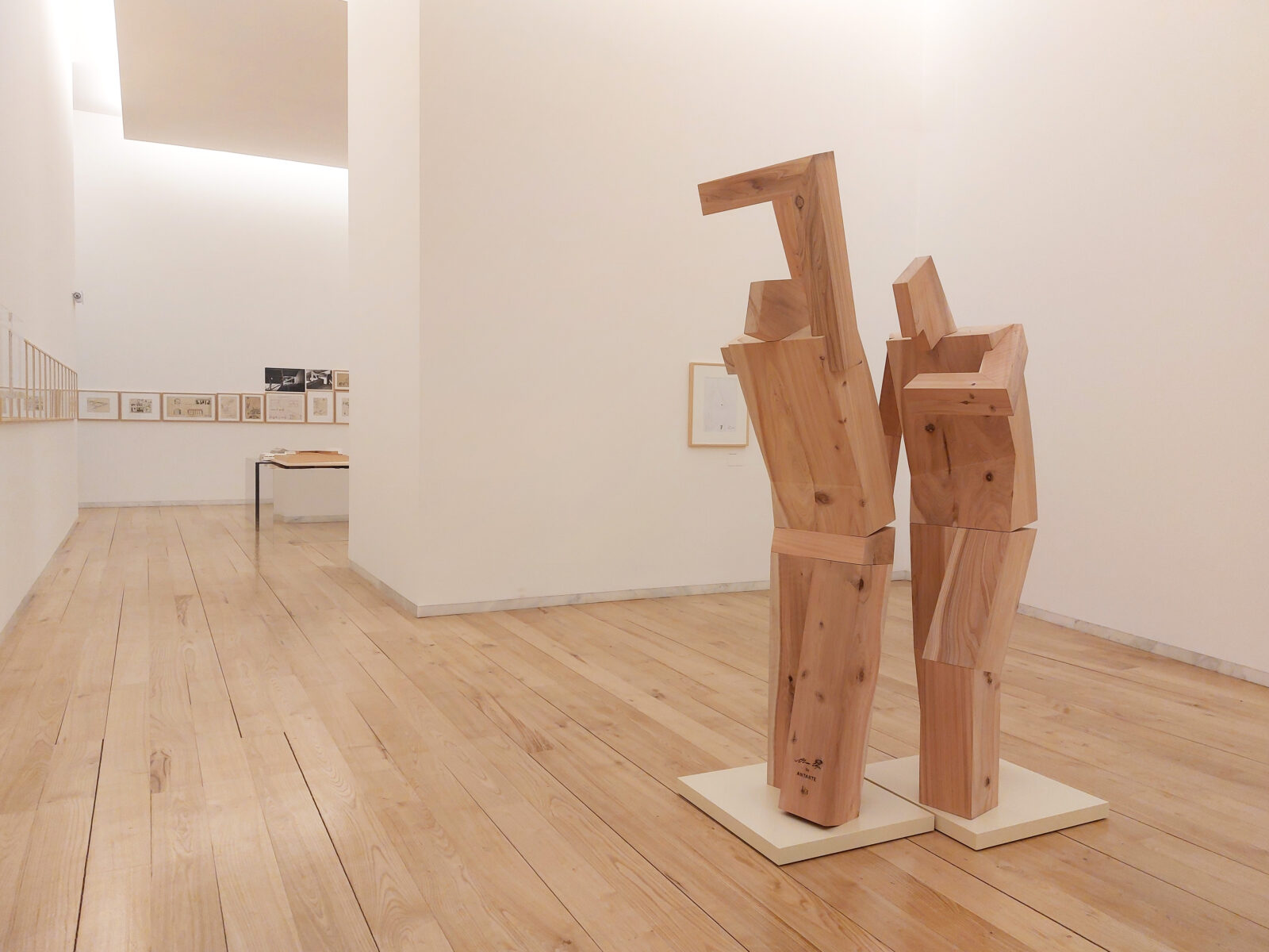 ALA SIZA VIEIRA EM SERRALVES INTEGRA EM EXPOSIÇÃO ESCULTURAS SIZA BY ...