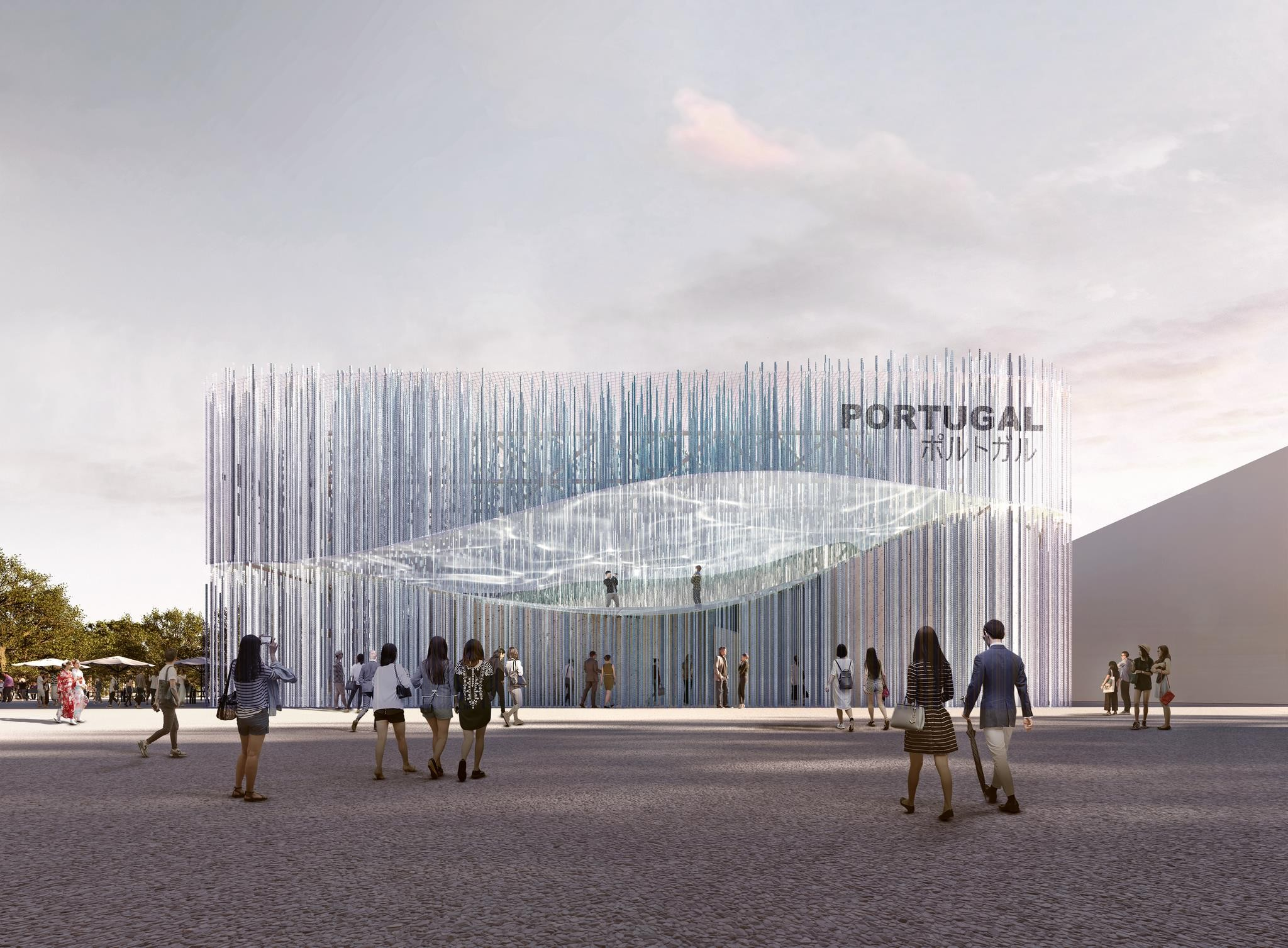 PAVILHÃO DE PORTUGAL NA EXPO 2025 DE OSAKA DEDICADO AOS OCEANOS JÁ