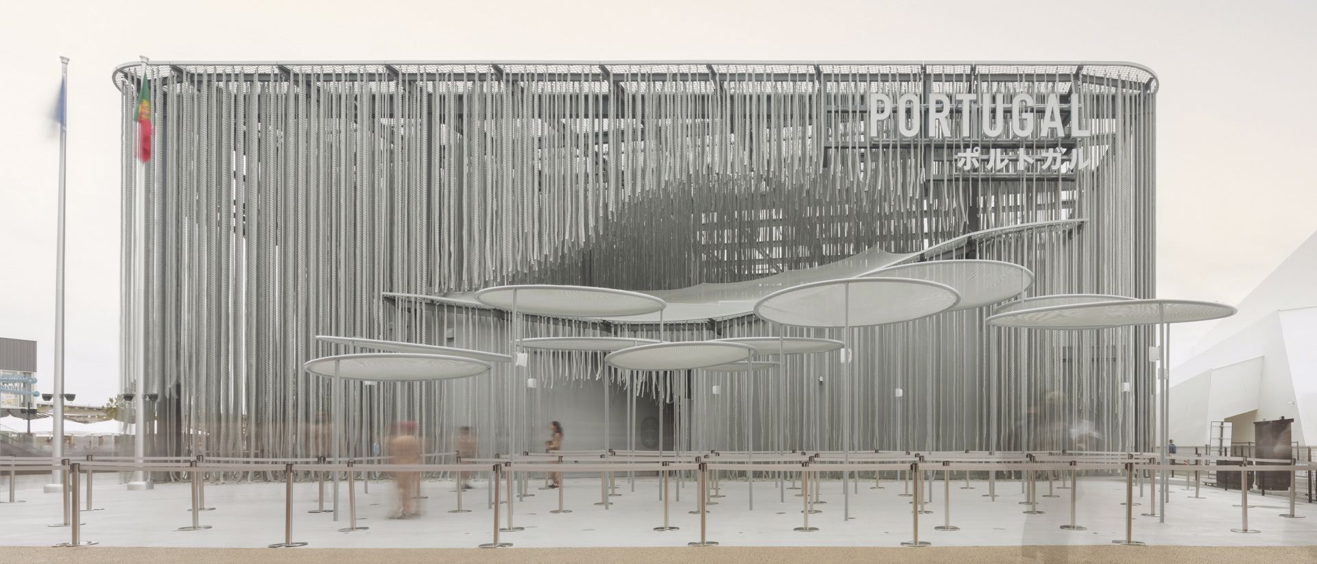 PAVILHÃO DE PORTUGAL NA EXPO 2025 OSAkA DISTINGUIDO NOS PRÉMIOS